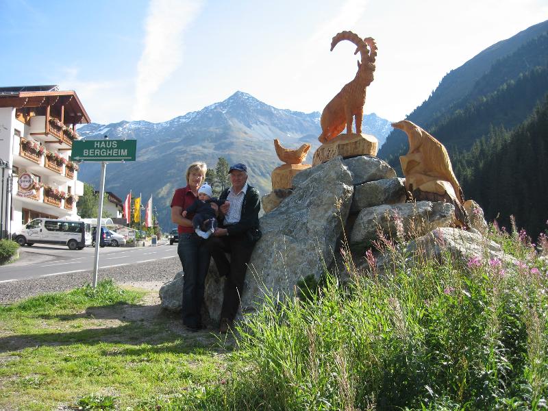 Haus Bergheim St Leonhard Im Pitztal Pitztal Unterkunfte