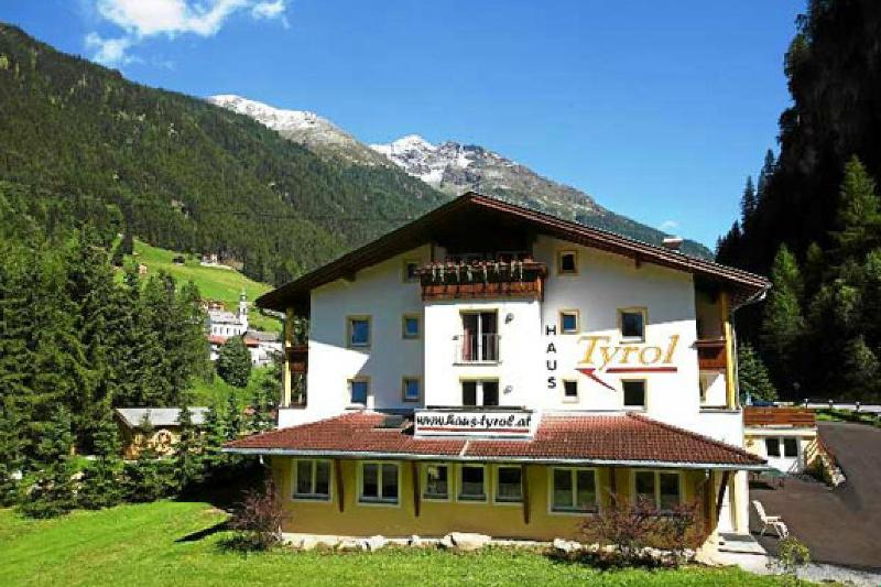 Haus Tyrol St. Leonhard im Pitztal Pitztal Unterkünfte