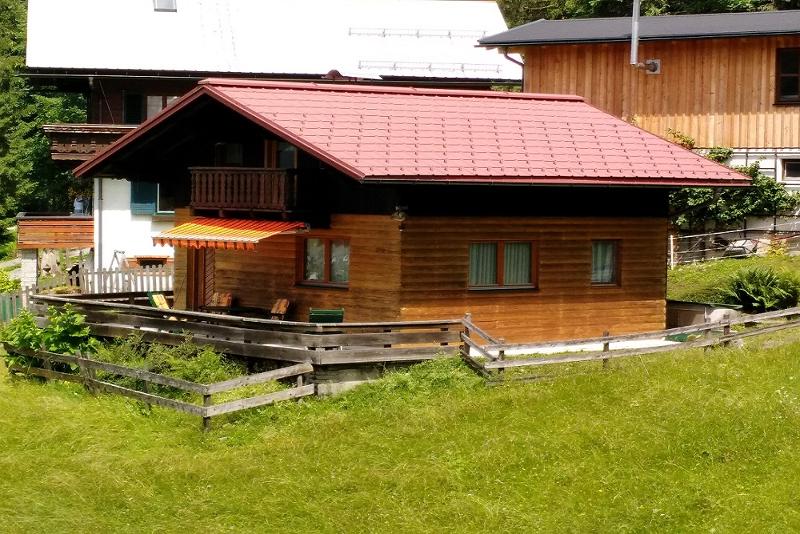 Holiday bungalow Lissi's Alpennest in Gosau