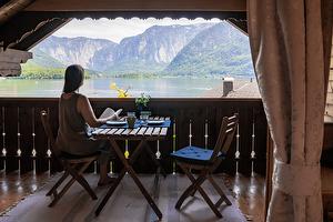 Lakeview - Maisonette Balcony | © Austrian Hideaways GmbH