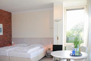 Doppelzimmer Hotel St.-Michaels-Heim / Urheber: Nina Lustig / Rechteinhaber: &copy; Johannisches Sozialwerk e.V.