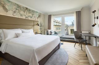 Deluxe Garden View Guest Room / Author: The Westin Grand Berlin / Copyright holder: &copy; The Westin Grand Berlin