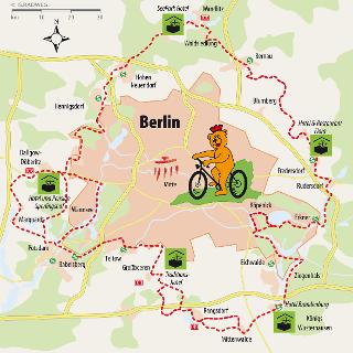 Radtour rund um Berlin / Urheber: Gerd Koallick / Rechteinhaber: &copy; Gerd Koallick