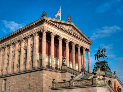 Alte Nationalgalerie Berlin: Dauerausstellung  Ermäßigt (Schüler/Student)