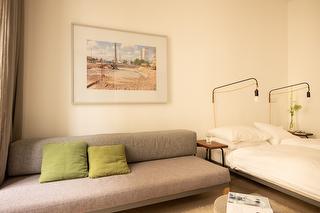 Sofa / Urheber: Miniloft Apartment Hotel, Matthew Griffin / Rechteinhaber: &copy; Miniloft Apartment Hotel, Matthew Griffin