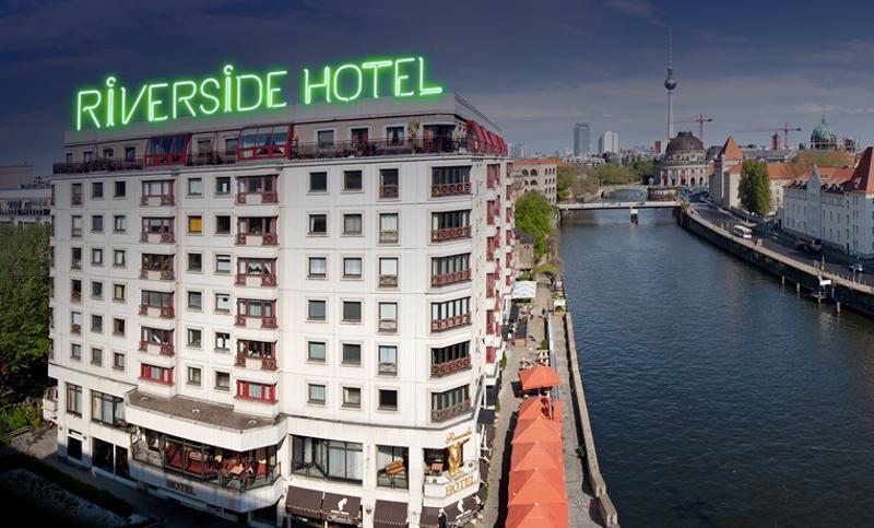 Außenansicht / Author: Riverside Hotel / Copyright holder: &copy; Riverside Hotel