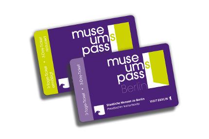 3 Tage Museumspass Berlin Online-Ticket - ermäßigt