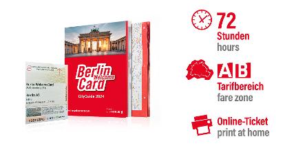 72 hrs AB | Berlin WelcomeCard | Online-Ticket