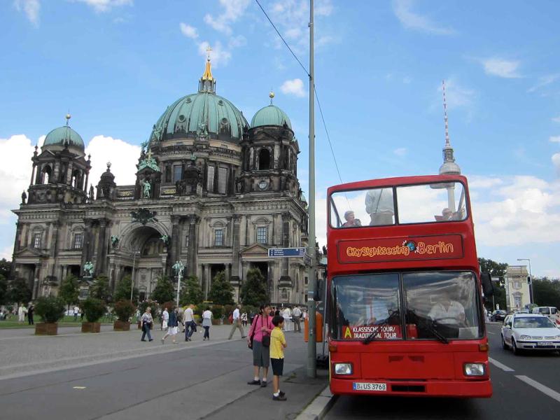 Berlin City Tours klassische Tour