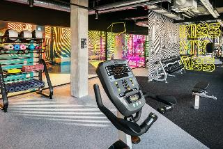 Fitness / Author: The Student Hotel Berlin / Copyright holder: &copy; The Student Hotel Berlin