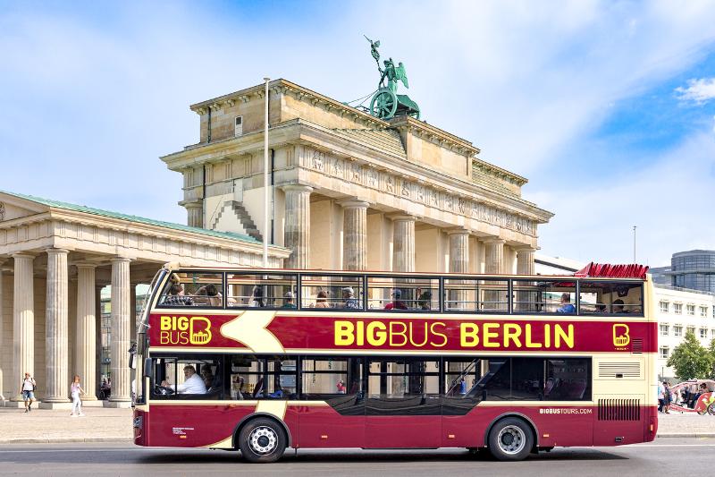 Stromma - Big Bus - Brandenburger Tor