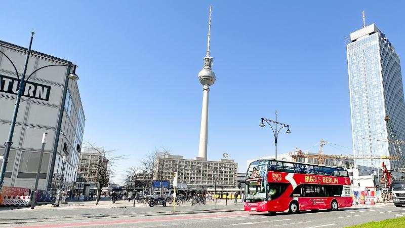 Stromma Bus & Schiffstour in Berlin