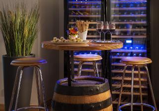 Wine Tasting im Restaurant Aquin / Urheber: Axel Kull / Rechteinhaber: &copy; Hotel Aquino Berlin
