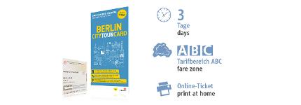 3 Tage ABC | Berlin CityTourCard | Online-Ticket