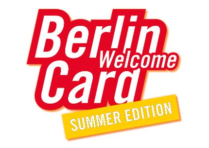 Berlin WelcomeCard | SummerEdition | 72 Std. | ohne ÖPNV-Fahrschein