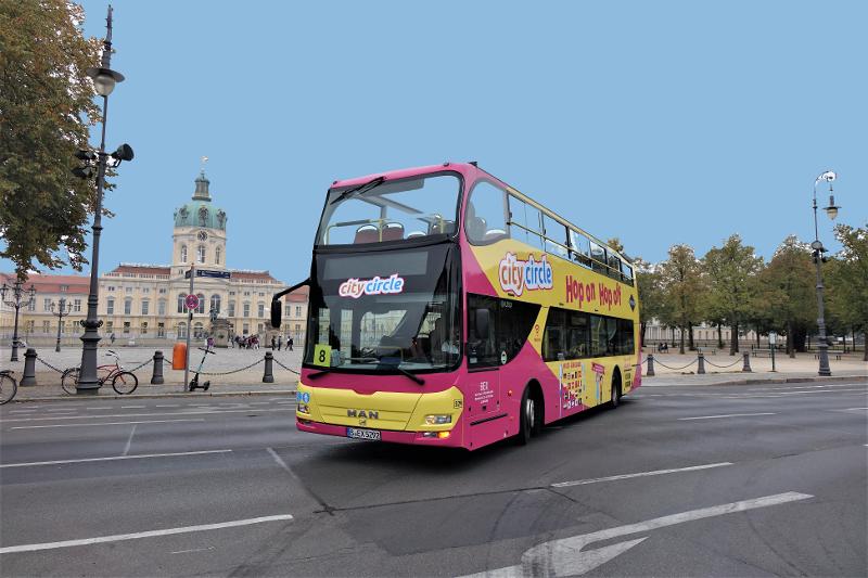 Berlin City Circle Bustour