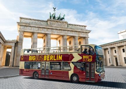 Big Bus Tour | Hop On Hop Off Bustour in Berlin 1 Tag | Classic-Ticket Kind (0-15 Jahre)