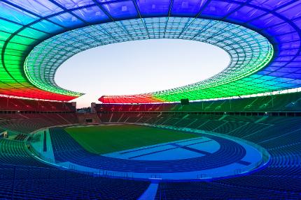 Besichtigung: Ticket für das Olympiastadion Berlin Ermäßigt