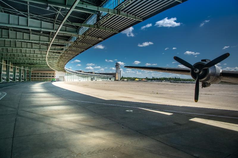Flughafen Tempelhof | Vorfeld