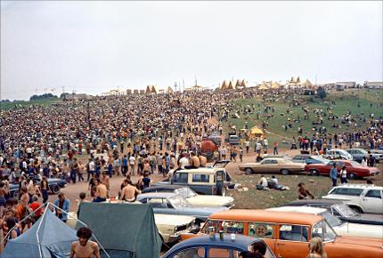 50 Jahre Woodstock Festival: Die Ausstellung Erwachsener