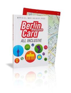 Berlin WelcomeCard all inclusive 5 Tage Erwachsener (mit Fahrschein)