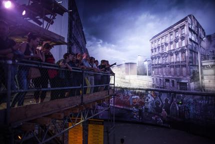 asisi Panorama Berlin: Die Mauer - Ticket Erwachsene SOWG Erwachsener