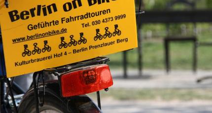Berlin on Bike - Berlin im Überblick Fahrradtour Guide: Niederländisch Kind (Berlin WelcomeCard)