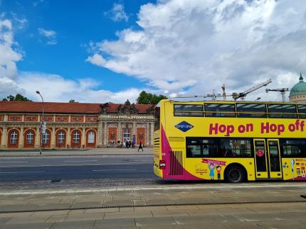 Best of Potsdam Bustour: inklusive Schiffahrt 24 Stunden 24-Stunden-Ticket Erwachsener