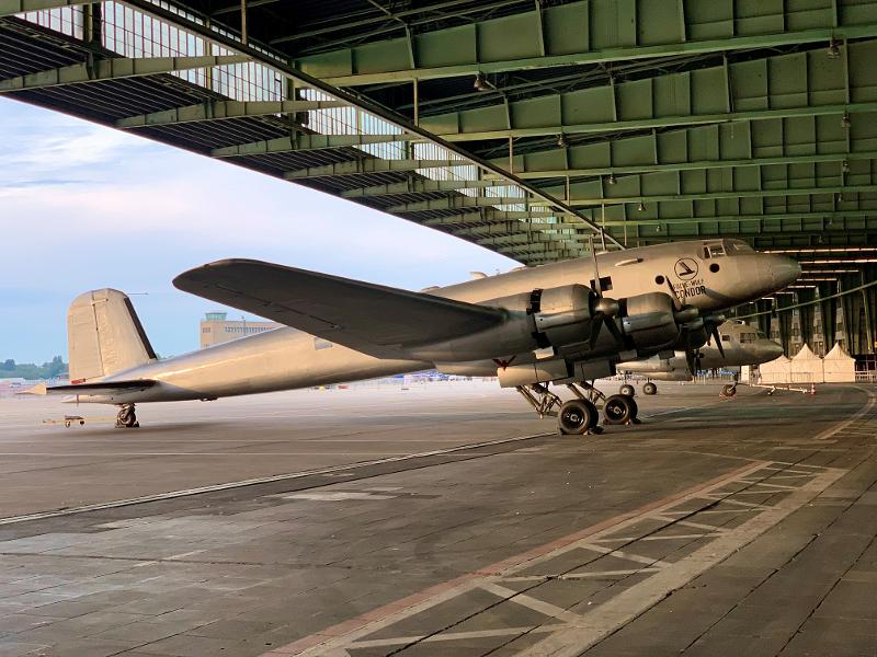 Focke-Wulf 200 CONDOR | Flughafen Tempelhof