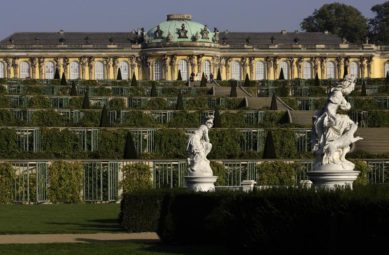 Schloss Sanssouci_c_visitBerlin_Foto_Scholvien