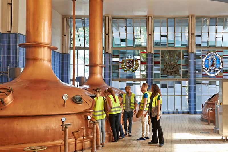 Guided tour at Beck´s Brewery