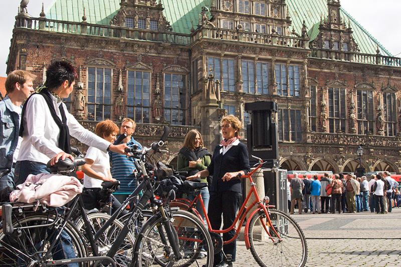 Bremen mit dem Rad "erfahren" (Gruppe) | Bremen Führungen