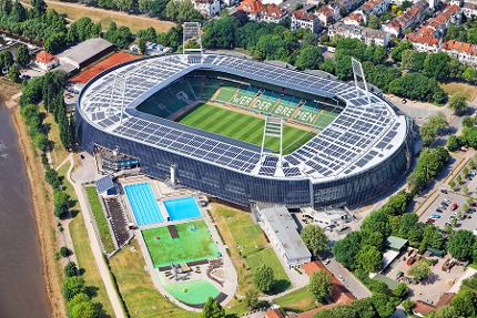 Tour Of The Weser Stadium Incl. Club Museum | Bremen Tours