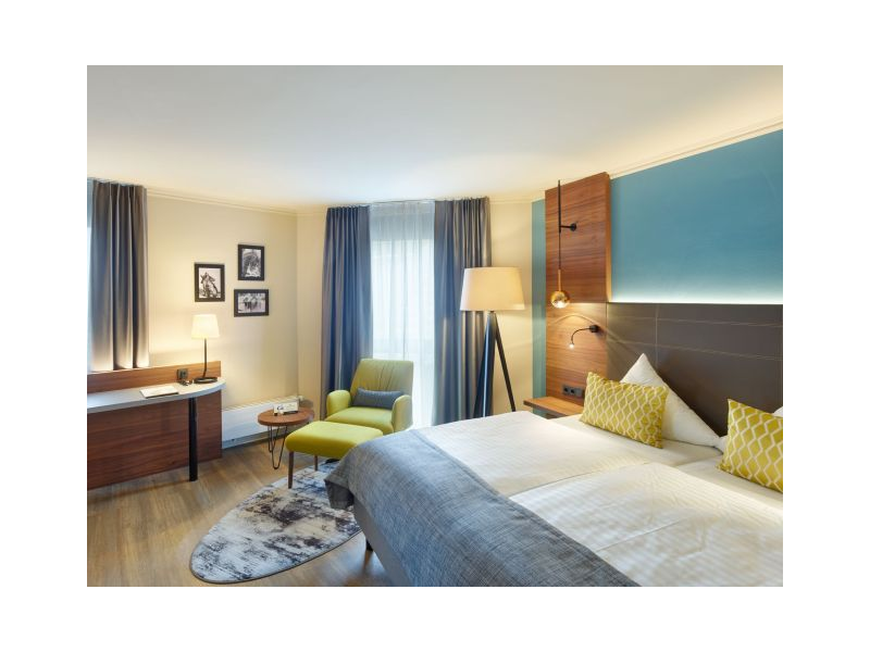 Hotelzimmer Standard oder Komfort