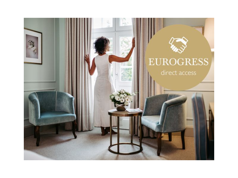 Hotel mit Zugang zum Eurogress