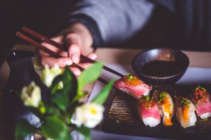 Sushi, Sake & japanischer Lifestyle Deutsch Erwachsener