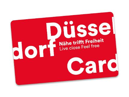 DüsseldorfCard 48h Einzel
