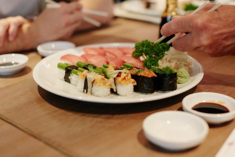 Sushi, Sake und japanischer Lifestyle