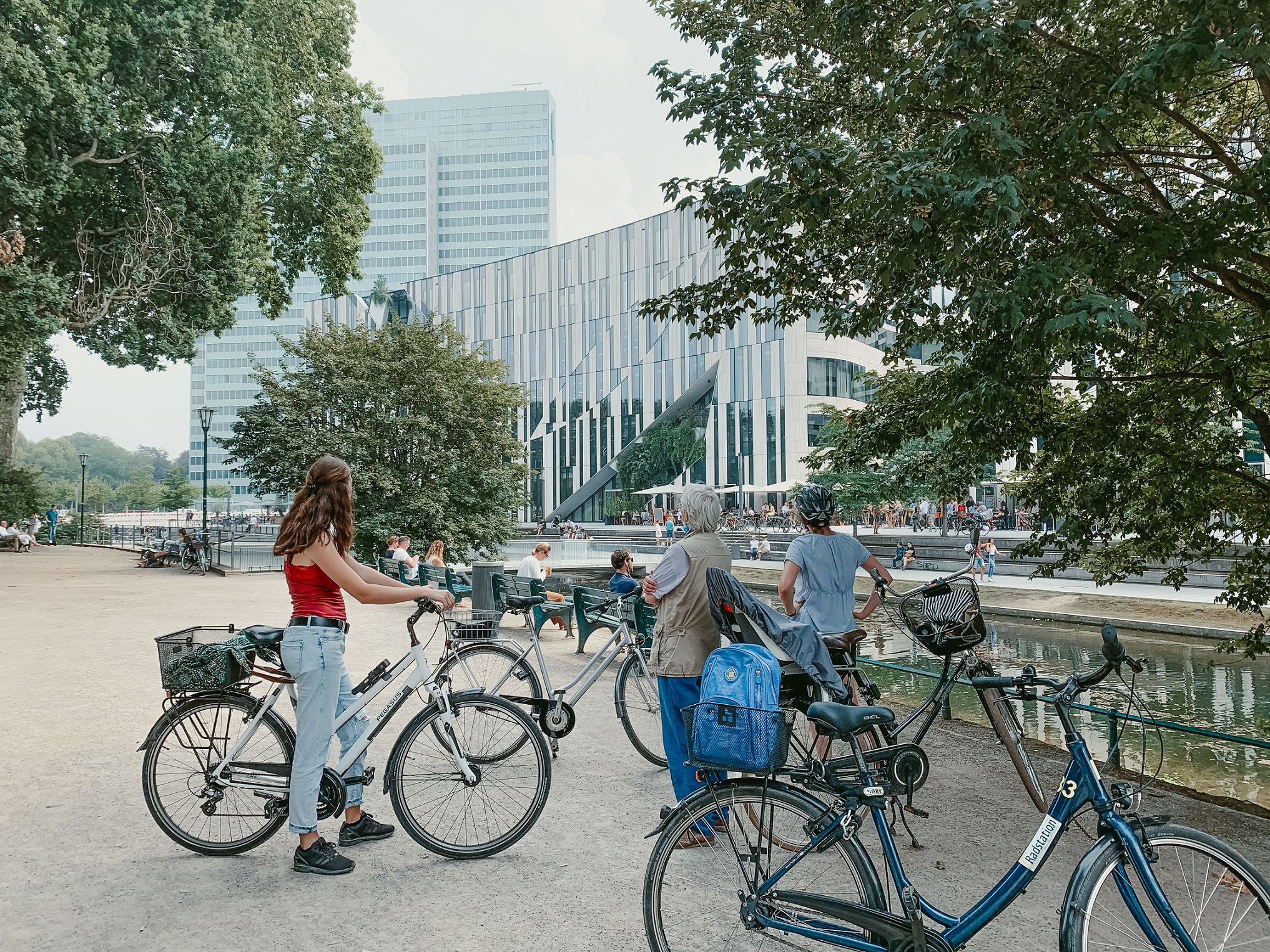 Radfahren in Düsseldorf