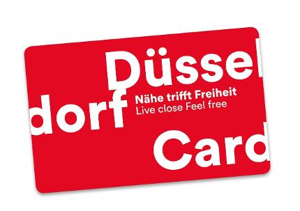 DüsseldorfCard 24 Stunden Einzel