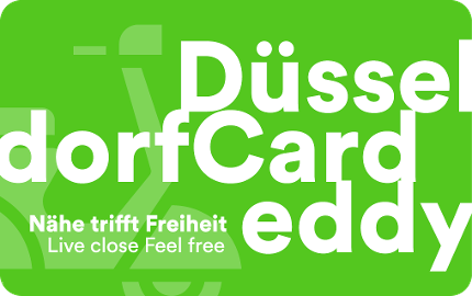 DüsseldorfCard eddy 24 Stunden Gruppe