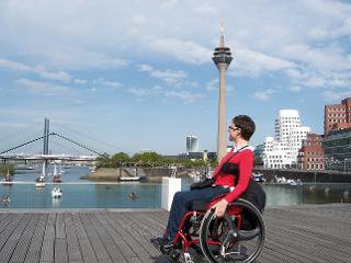 Stadtführung für Gäste im Rollstuhl