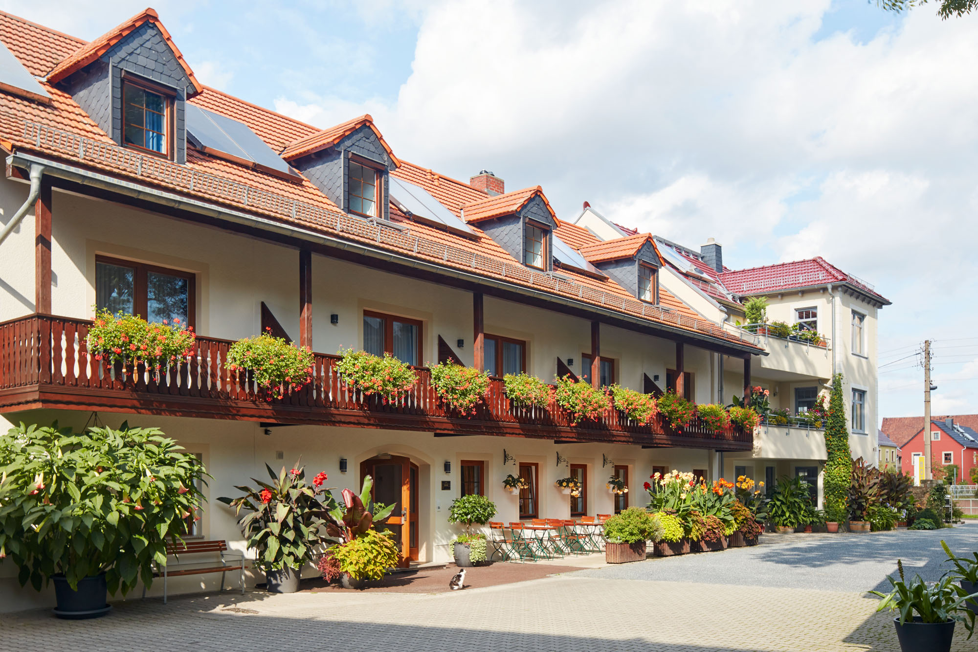 Hotel garni Sonnenhof - (Moritzburg OT Reichenberg Ferienhaus in Sachsen