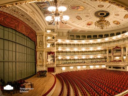 Guided tour Semperoper in English - adult
