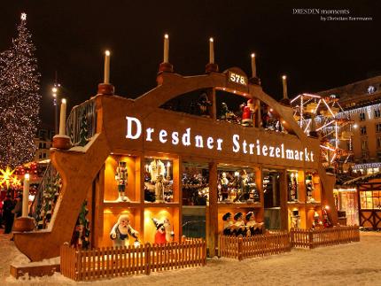Funkelndes Dresden - Der besondere Adventsrundgang inkl. Stollenprobe und Glühwein - Erwachsene(r)