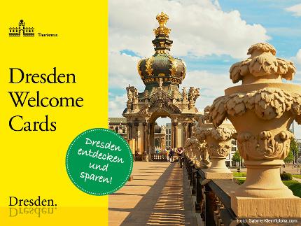 Dresden Regio Card 3 Tage Familie (Print@Home)