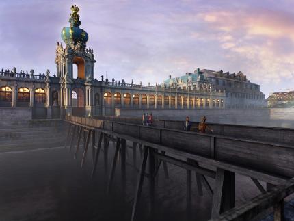TimeRide - Virtual Reality Tour - Dresden 1719