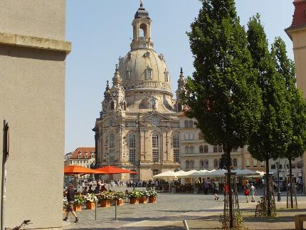 Alte und neue Glanzlichter Dresdens Baustein 1 (Altstadtführung mit Innenbesichtigung der Frauenkirche) - Kind 0-16 Jahre