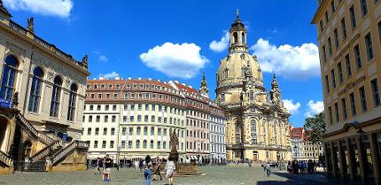 Dresden in 60 Minuten-die große Highlightführung - Kind(er) 0-14 Jahre