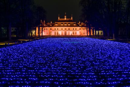 CHRISTMAS GARDEN DRESDEN Schloss & Park Pillnitz
